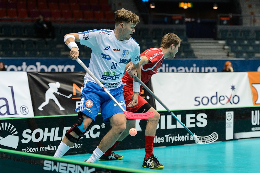 WFC 2014 - Finsko vs Norsko - 6:1