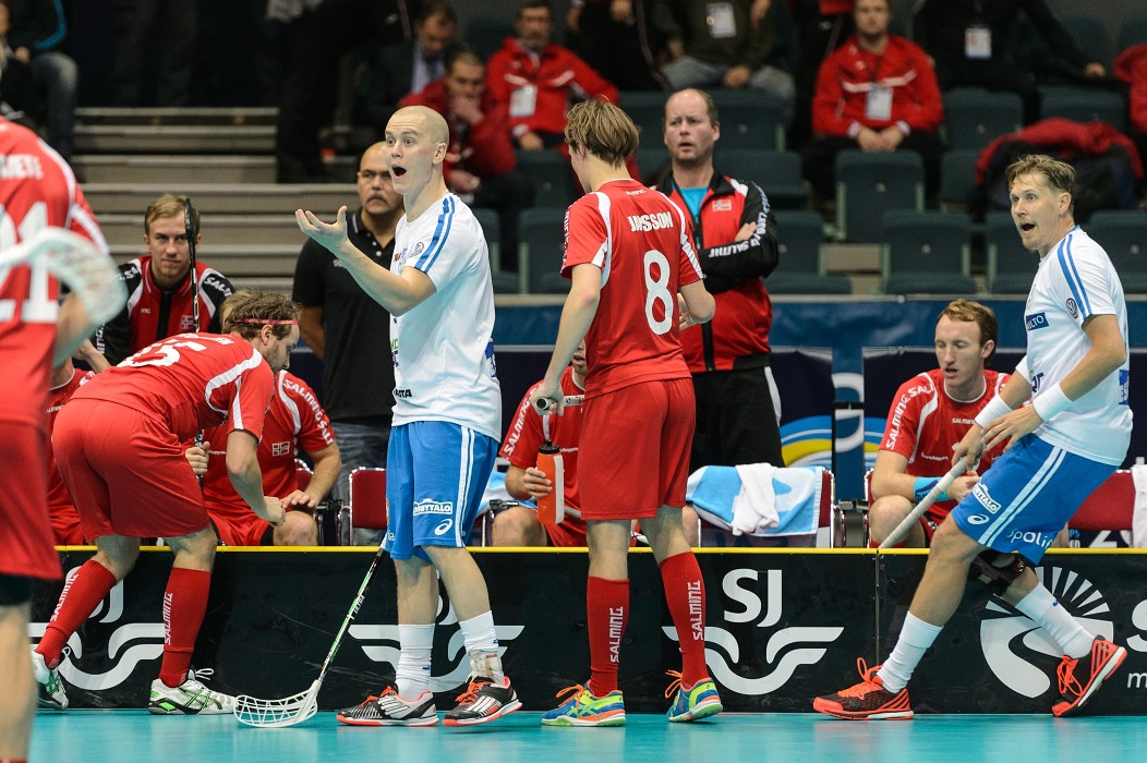 WFC 2014 - Finsko vs Norsko - 6:1