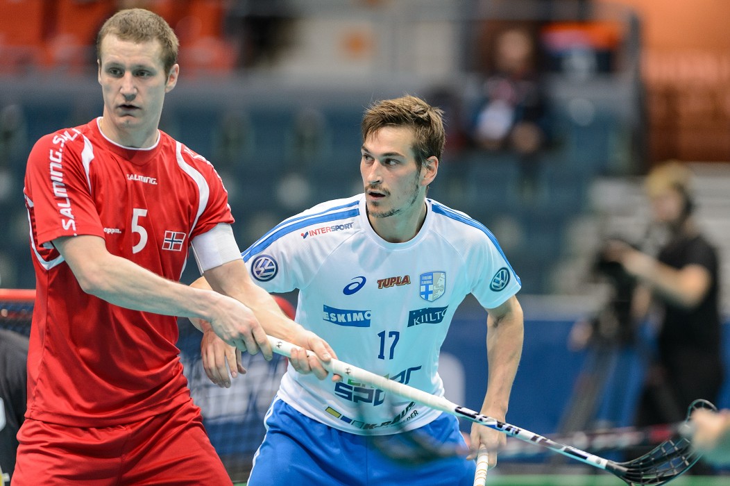 WFC 2014 - Finsko vs Norsko - 6:1