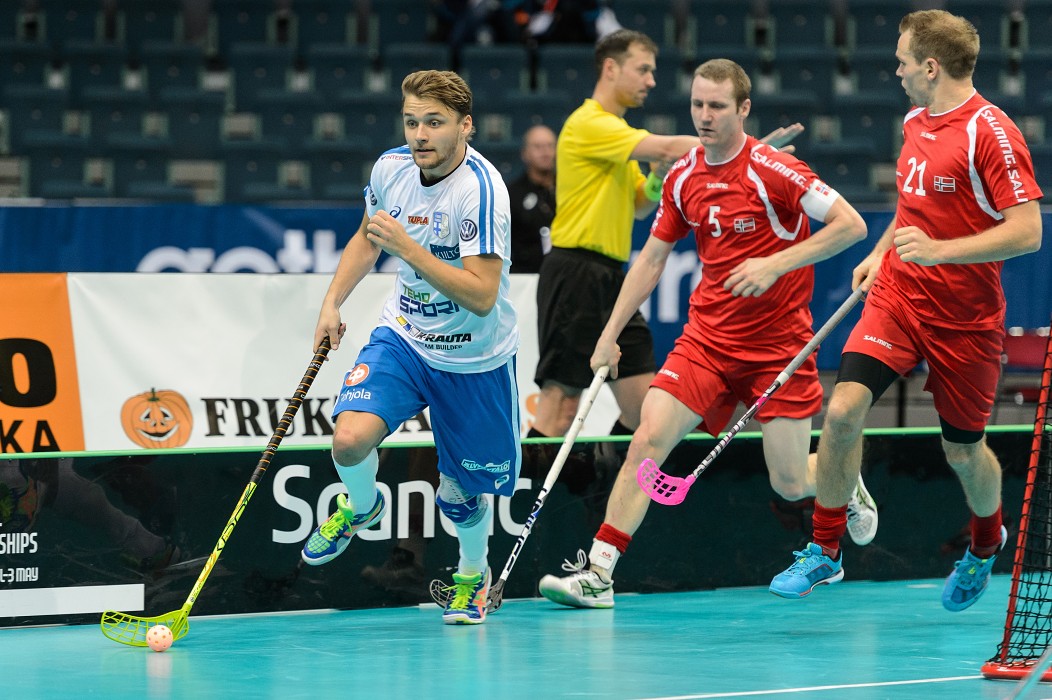 WFC 2014 - Finsko vs Norsko - 6:1