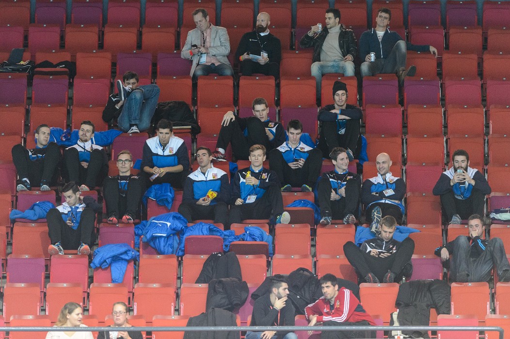 WFC 2014 - Finsko vs Norsko - 6:1