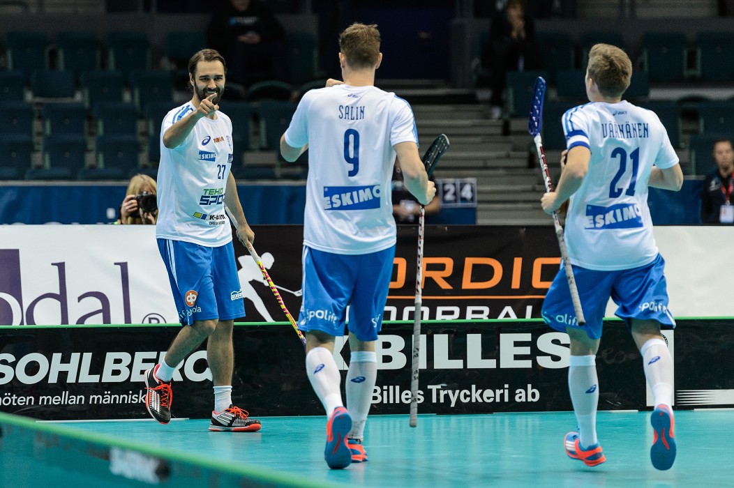 WFC 2014 - Finsko vs Norsko - 6:1