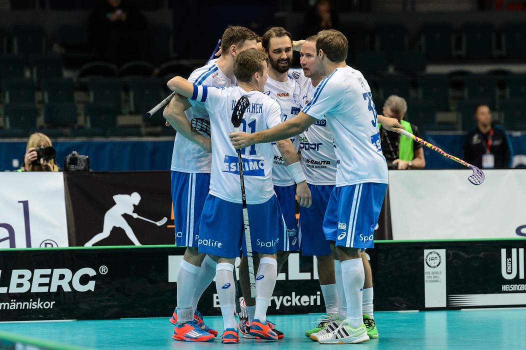 WFC 2014 - Finsko vs Norsko - 6:1