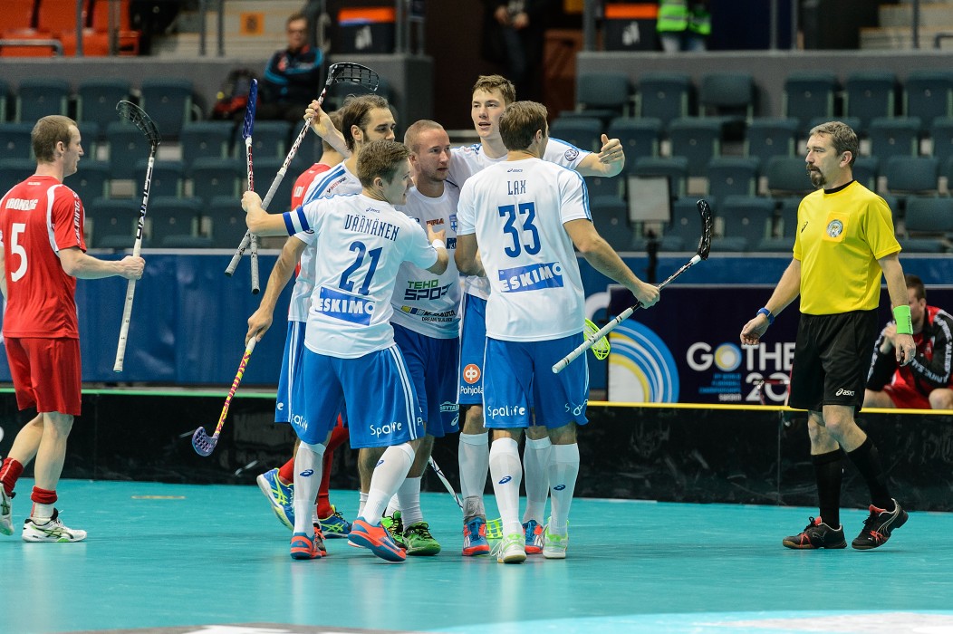WFC 2014 - Finsko vs Norsko - 6:1