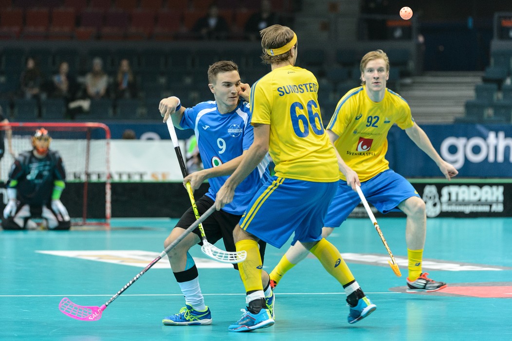 WFC 2014 - Švédsko vs Estonsko - 17:0