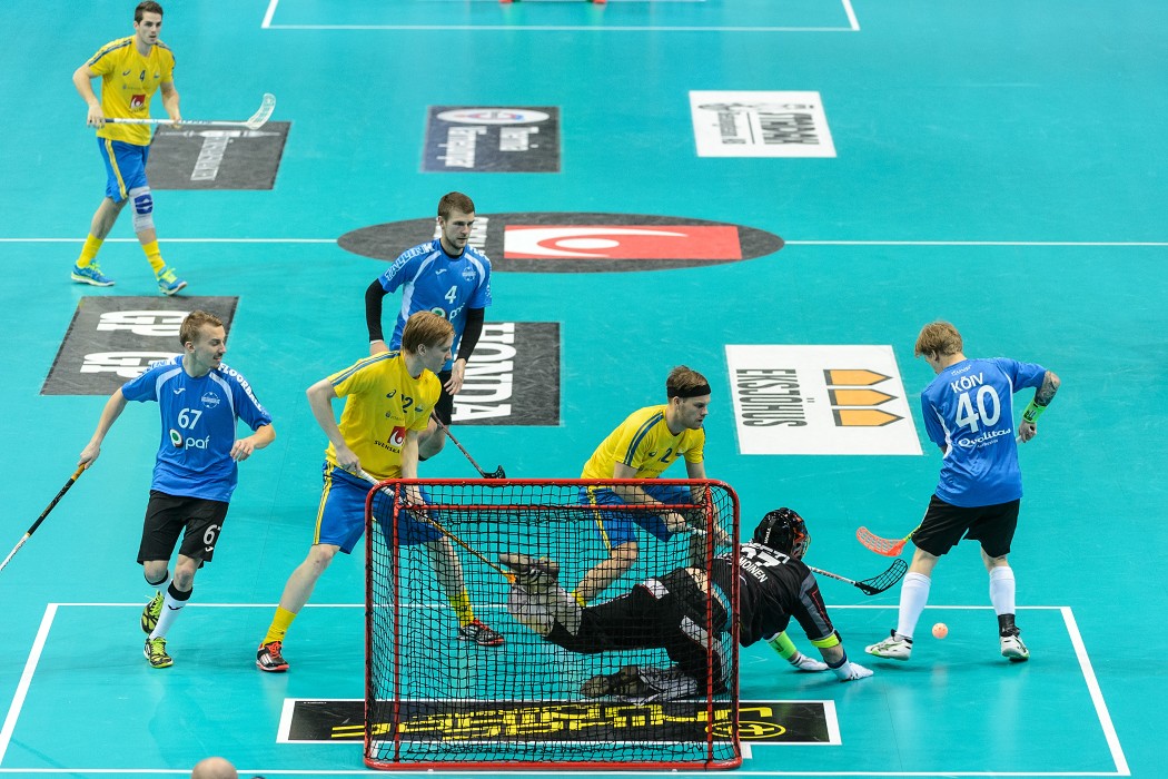 WFC 2014 - Švédsko vs Estonsko - 17:0