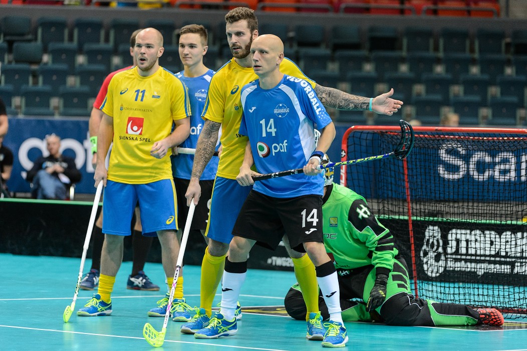 WFC 2014 - Švédsko vs Estonsko - 17:0