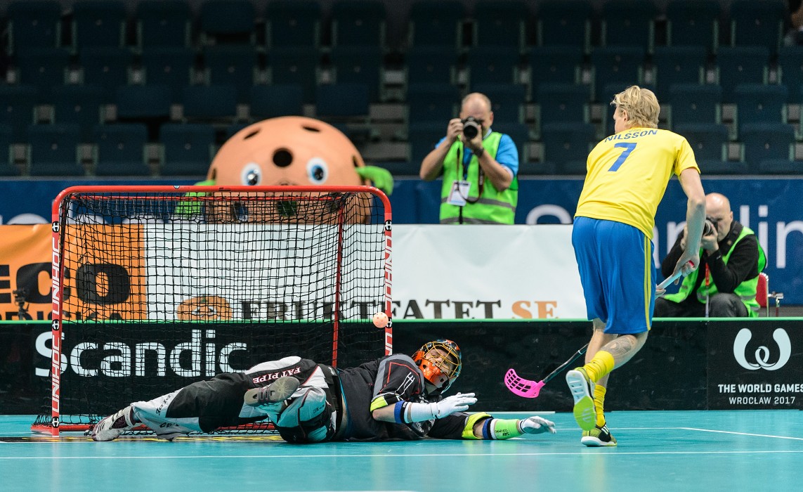 WFC 2014 - Švédsko vs Estonsko - 17:0
