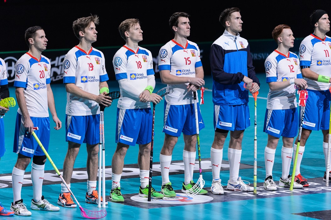 WFC 2014 - Česko vs Dánsko - 5:1