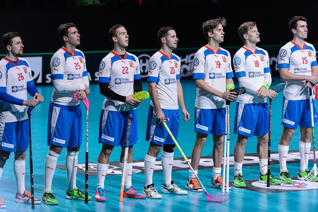 WFC 2014 - Česko vs Dánsko - 5:1