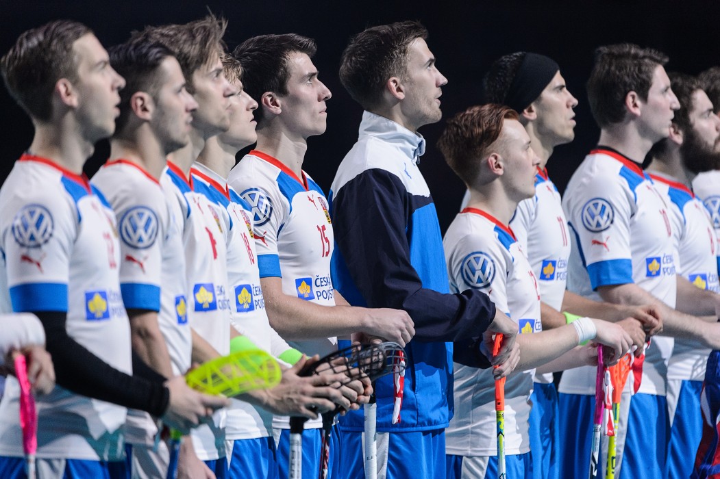 WFC 2014 - Česko vs Dánsko - 5:1