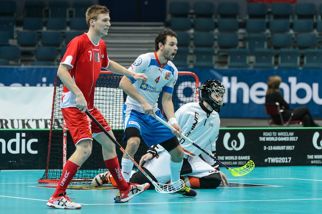 WFC 2014 - Česko vs Dánsko - 5:1