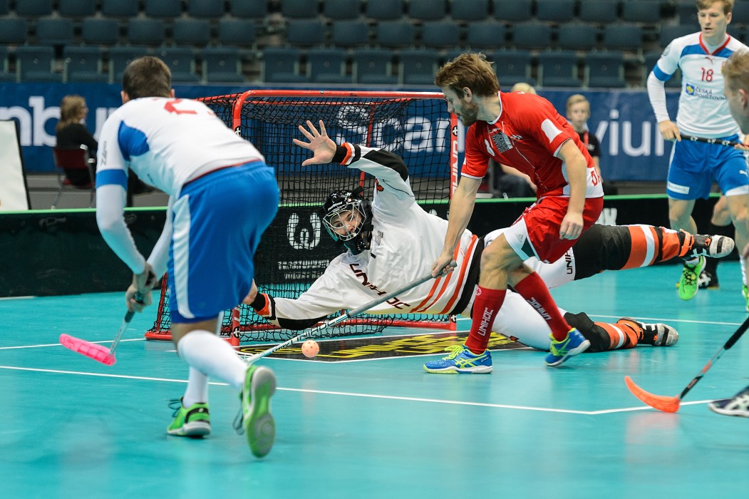 WFC 2014 - Česko vs Dánsko - 5:1