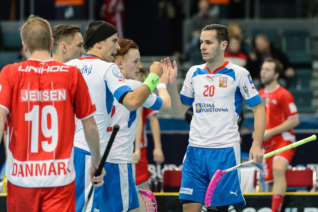 WFC 2014 - Česko vs Dánsko - 5:1