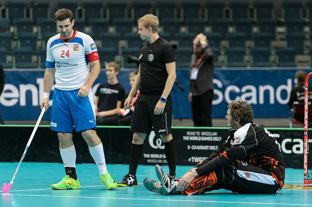 WFC 2014 - Česko vs Dánsko - 5:1