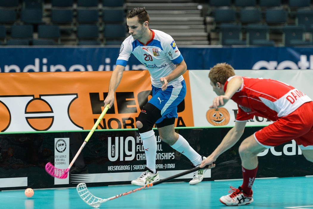 WFC 2014 - Česko vs Dánsko - 5:1