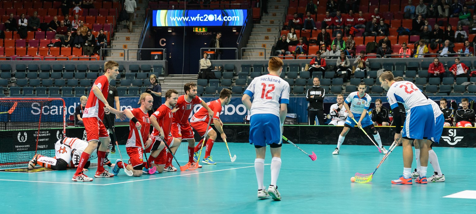 WFC 2014 - Česko vs Dánsko - 5:1