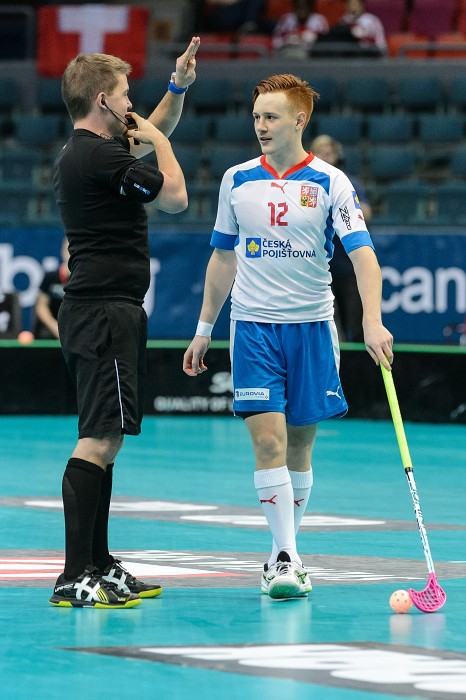 WFC 2014 - Česko vs Dánsko - 5:1