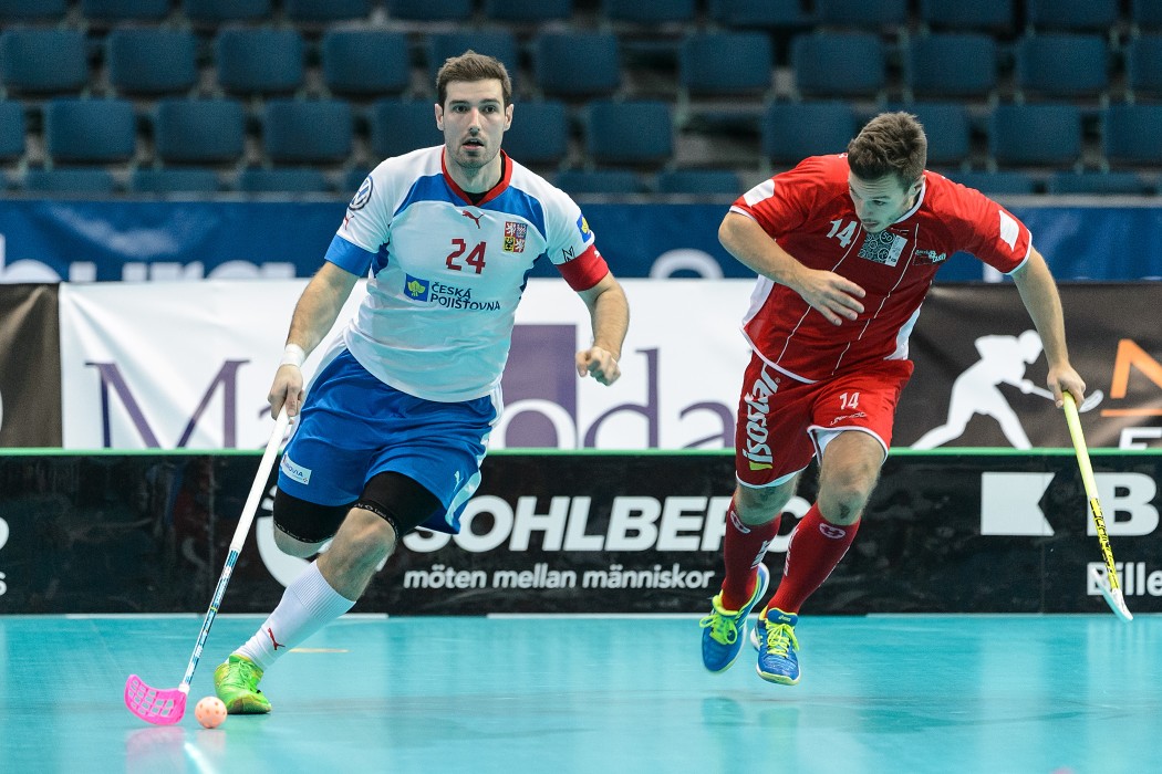 WFC 2014 - Česko vs Dánsko - 5:1