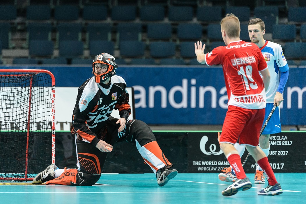 WFC 2014 - Česko vs Dánsko - 5:1