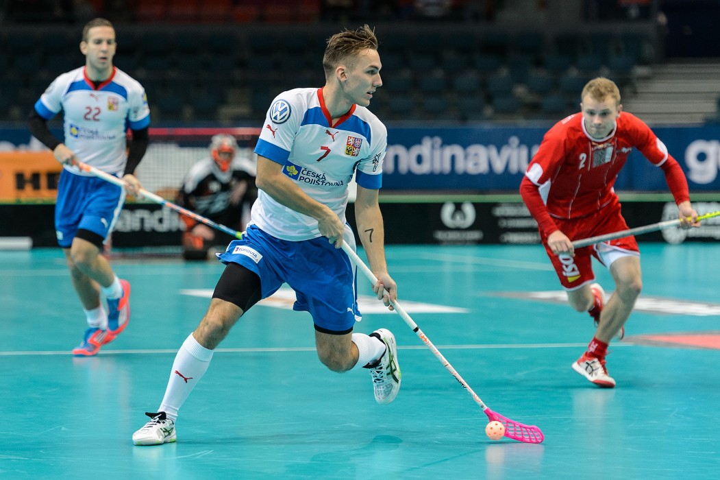 WFC 2014 - Česko vs Dánsko - 5:1
