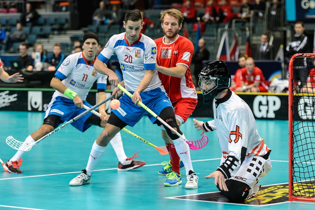 WFC 2014 - Česko vs Dánsko - 5:1