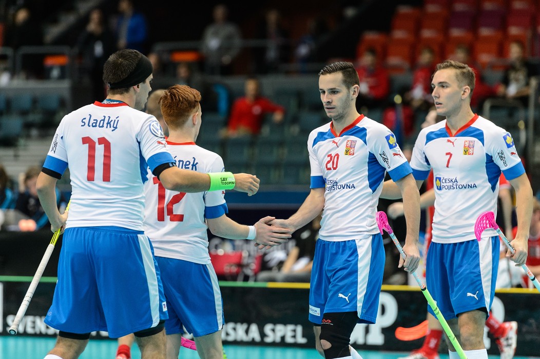 WFC 2014 - Česko vs Dánsko - 5:1