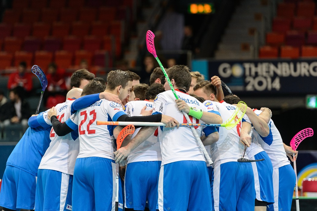 WFC 2014 - Česko vs Dánsko - 5:1