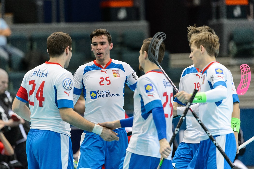 WFC 2014 - Česko vs Dánsko - 5:1