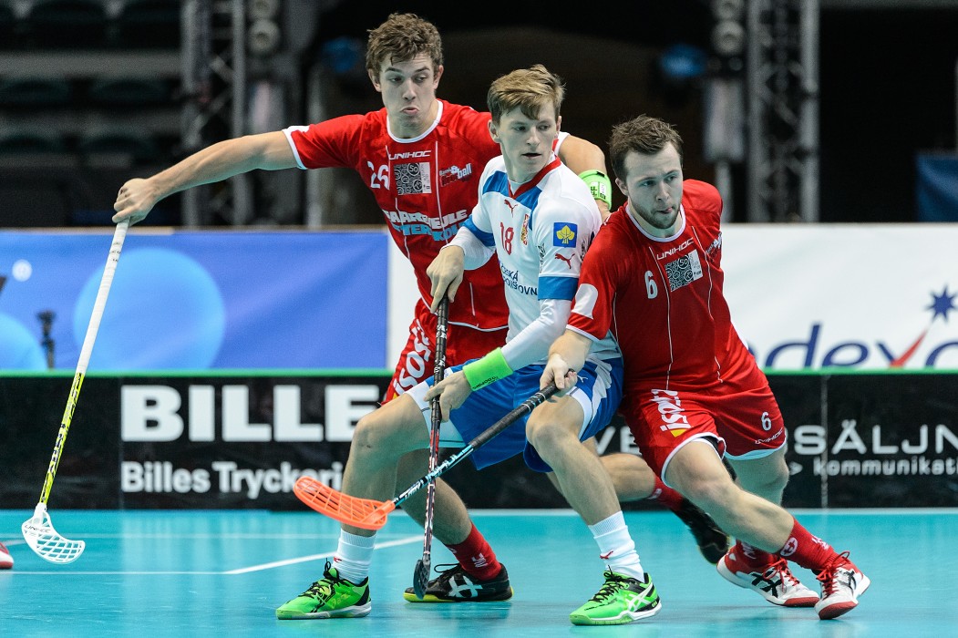 WFC 2014 - Česko vs Dánsko - 5:1