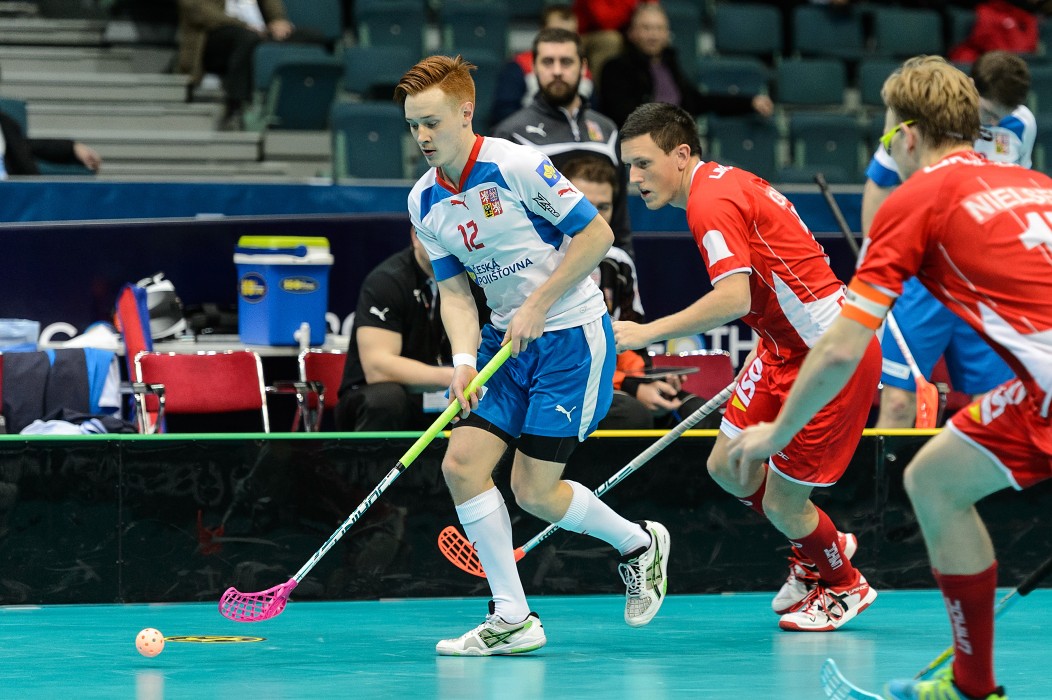 WFC 2014 - Česko vs Dánsko - 5:1
