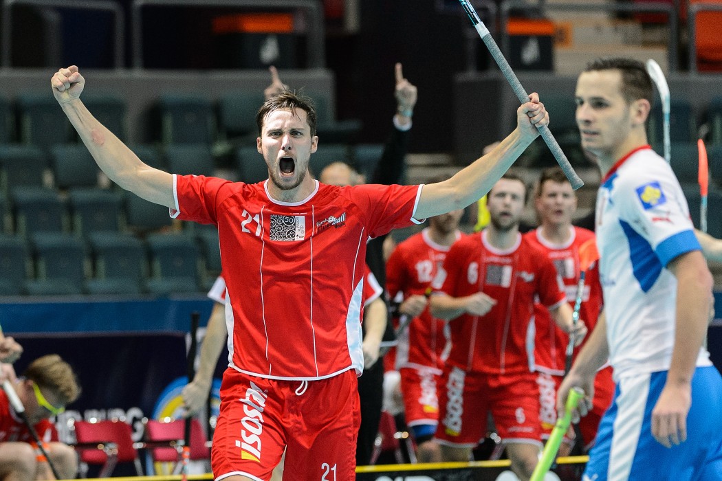 WFC 2014 - Česko vs Dánsko - 5:1