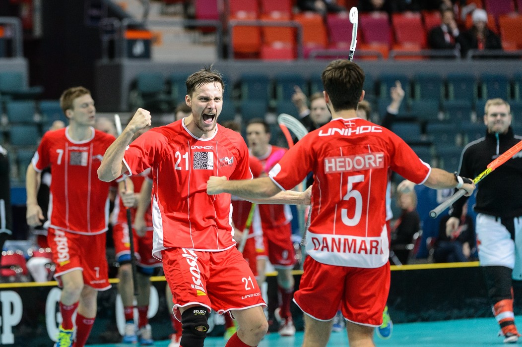 WFC 2014 - Česko vs Dánsko - 5:1