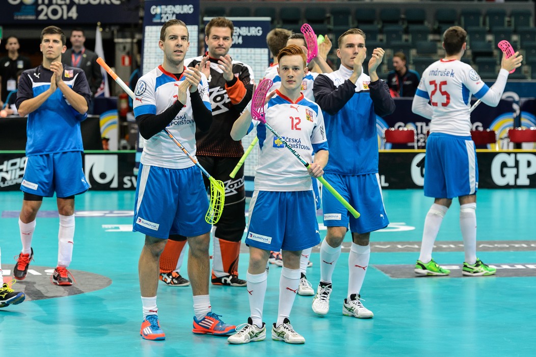 WFC 2014 - Česko vs Dánsko - 5:1