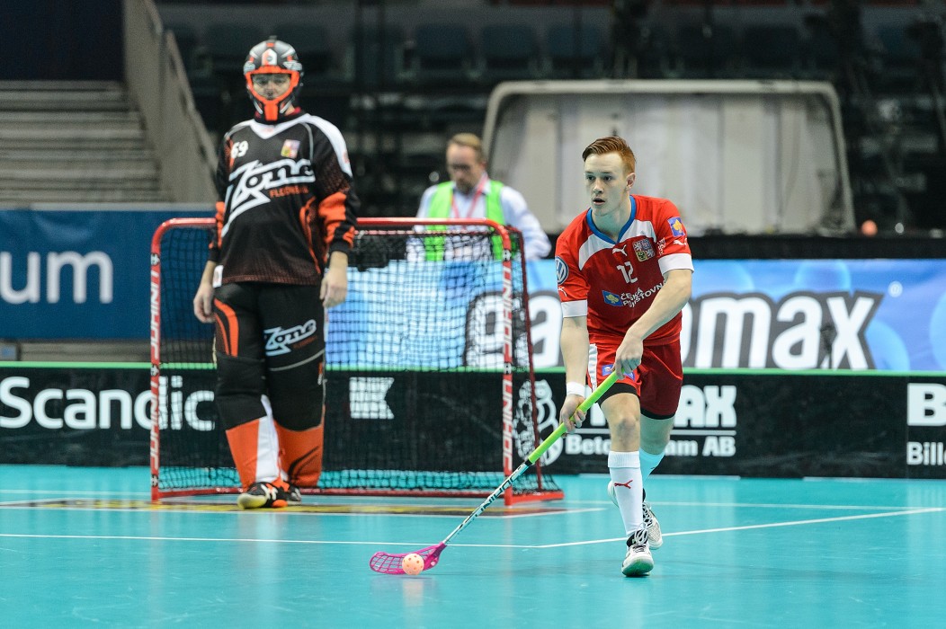 WFC 2014 - Česko vs Finsko - 3:6