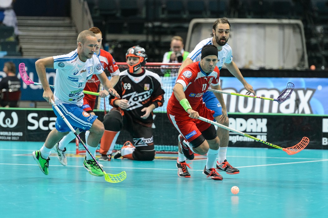 WFC 2014 - Česko vs Finsko - 3:6