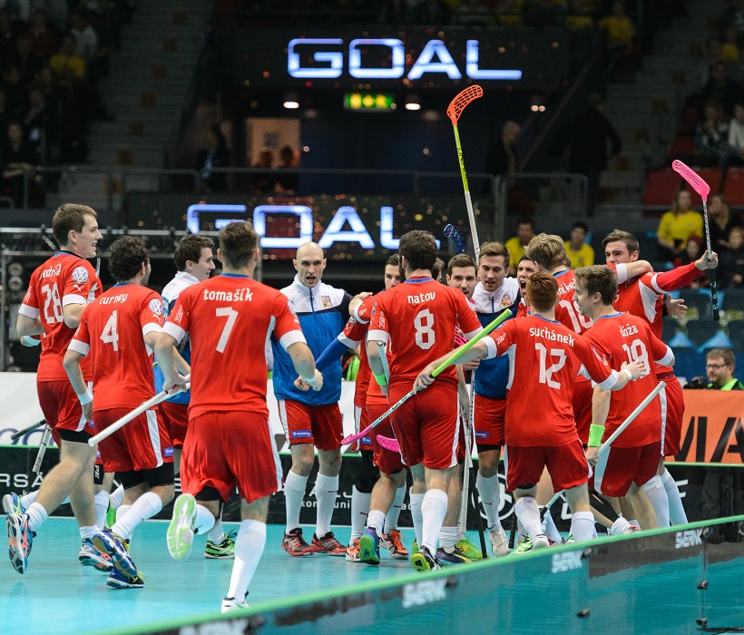 WFC 2014 - Česko vs Finsko - 3:6