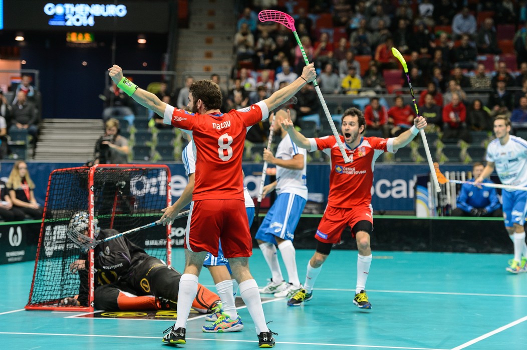 WFC 2014 - Česko vs Finsko - 3:6