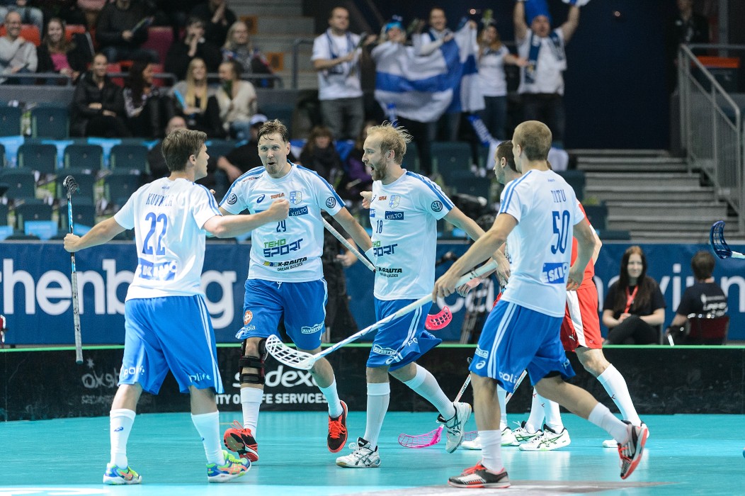 WFC 2014 - Česko vs Finsko - 3:6