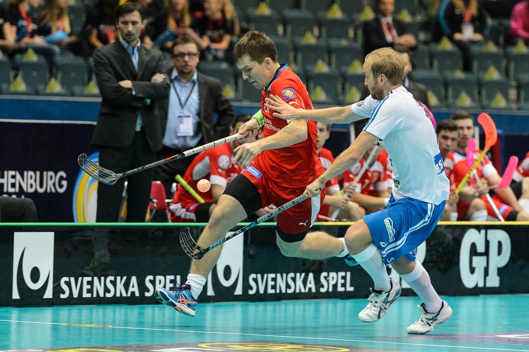 WFC 2014 - Česko vs Finsko - 3:6