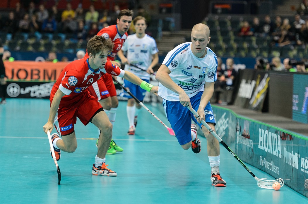 WFC 2014 - Česko vs Finsko - 3:6