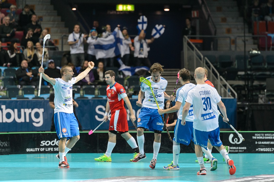 WFC 2014 - Česko vs Finsko - 3:6