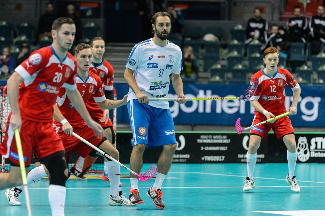 WFC 2014 - Česko vs Finsko - 3:6