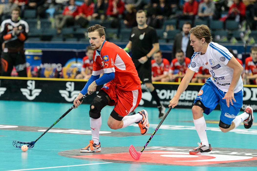 WFC 2014 - Česko vs Finsko - 3:6