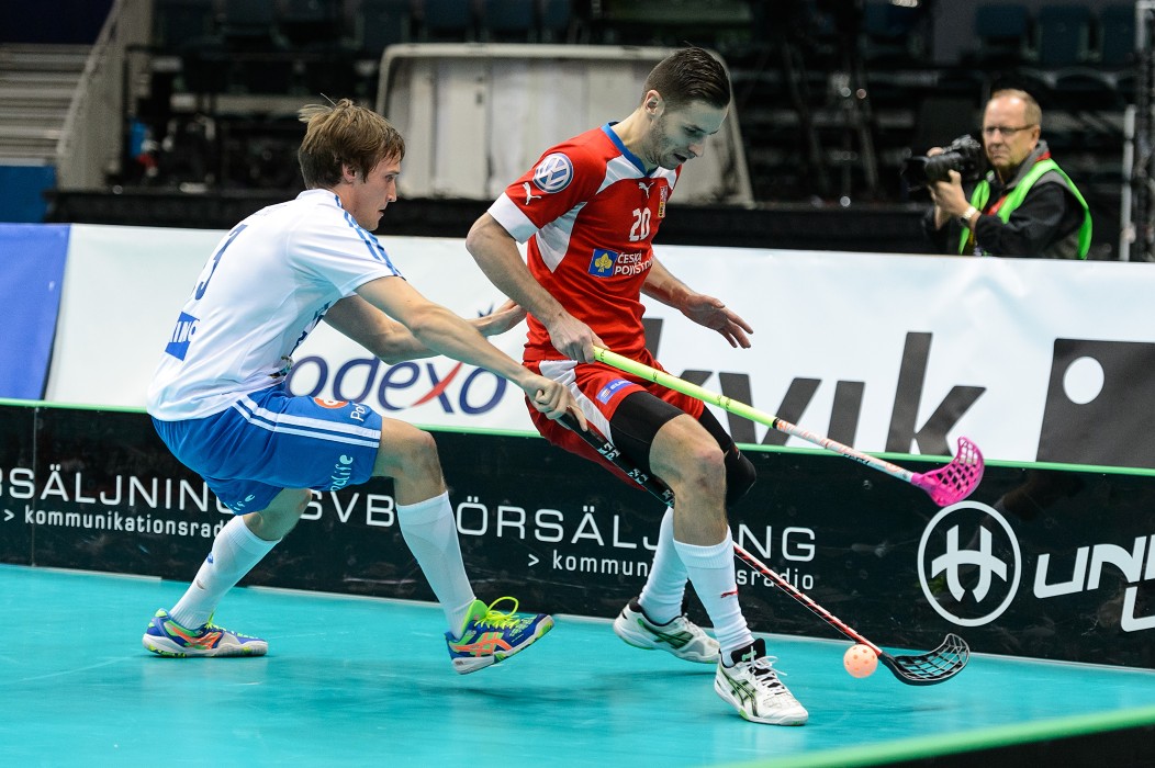 WFC 2014 - Česko vs Finsko - 3:6