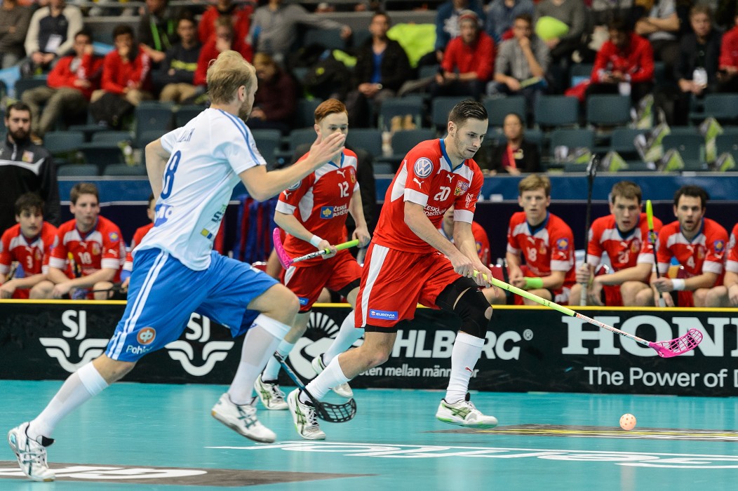 WFC 2014 - Česko vs Finsko - 3:6