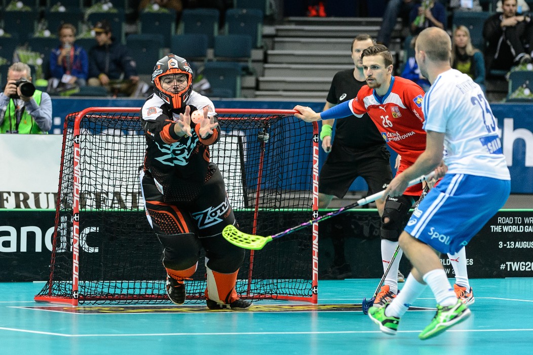 WFC 2014 - Česko vs Finsko - 3:6