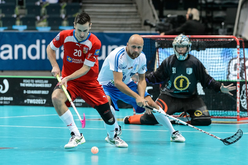 WFC 2014 - Česko vs Finsko - 3:6