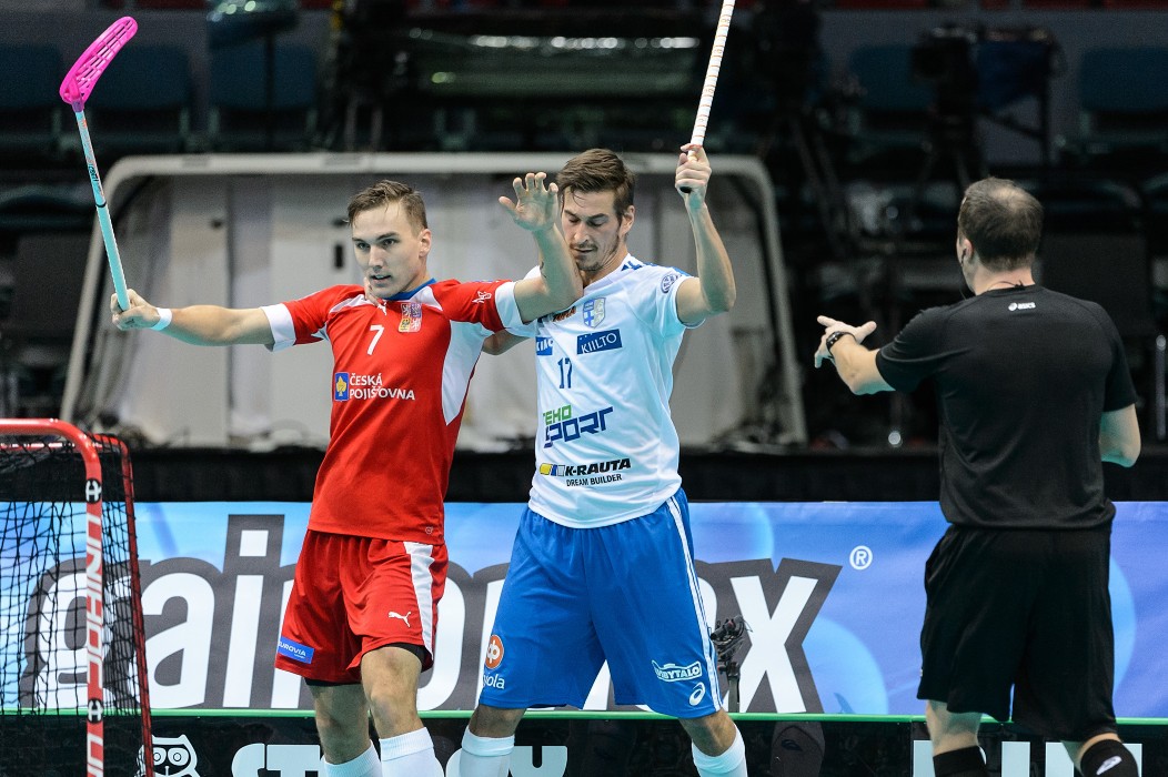 WFC 2014 - Česko vs Finsko - 3:6
