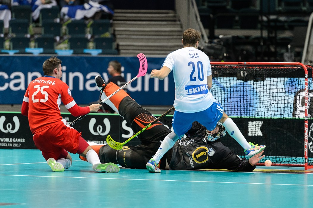 WFC 2014 - Česko vs Finsko - 3:6